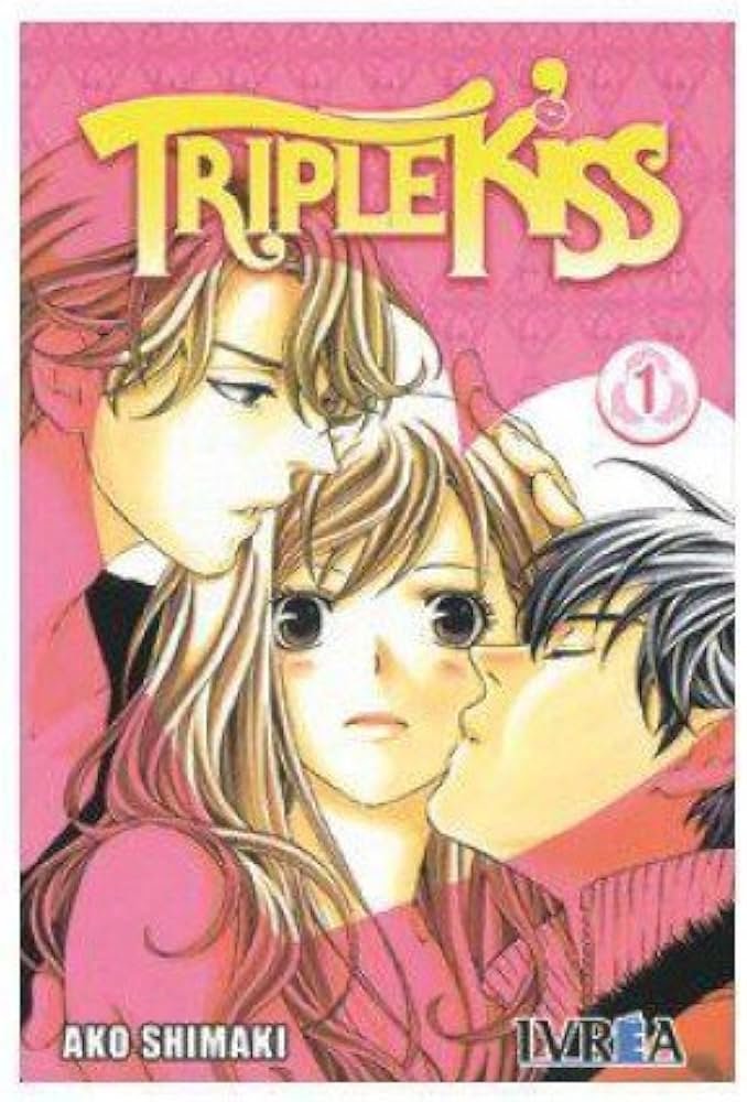 Triple Kiss 01 : Shimaki, Ako: Amazon.es: Libros